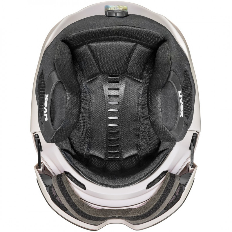 Casco da sci UVEX Horizon V MAG MIPS, bianco opaco