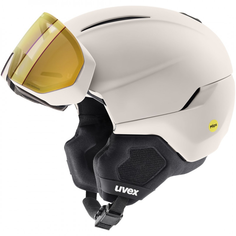 Casco da sci UVEX Horizon V MAG MIPS, bianco opaco
