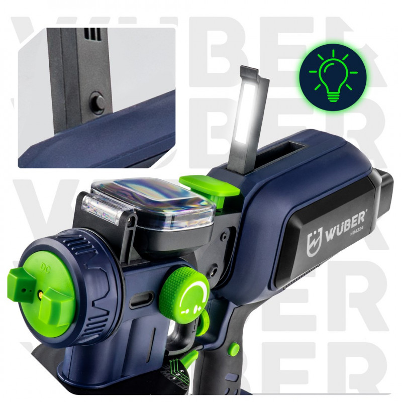 Pistola a spruzzo per vernice Wuber W02003, 550 W