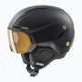 Casco da sci UVEX Ultimate Horizon MIPS, nero opaco