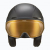 Casco da sci UVEX Ultimate Horizon MIPS, nero opaco