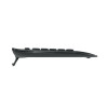 Combo tastiera e mouse wireless Logitech MK545 Advanced (920-008982), layout francese, nero