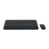 Combo tastiera e mouse wireless Logitech MK545 Advanced (920-008982), layout francese, nero