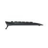 Combo tastiera e mouse wireless Logitech MK545 Advanced (920-008982), layout francese, nero