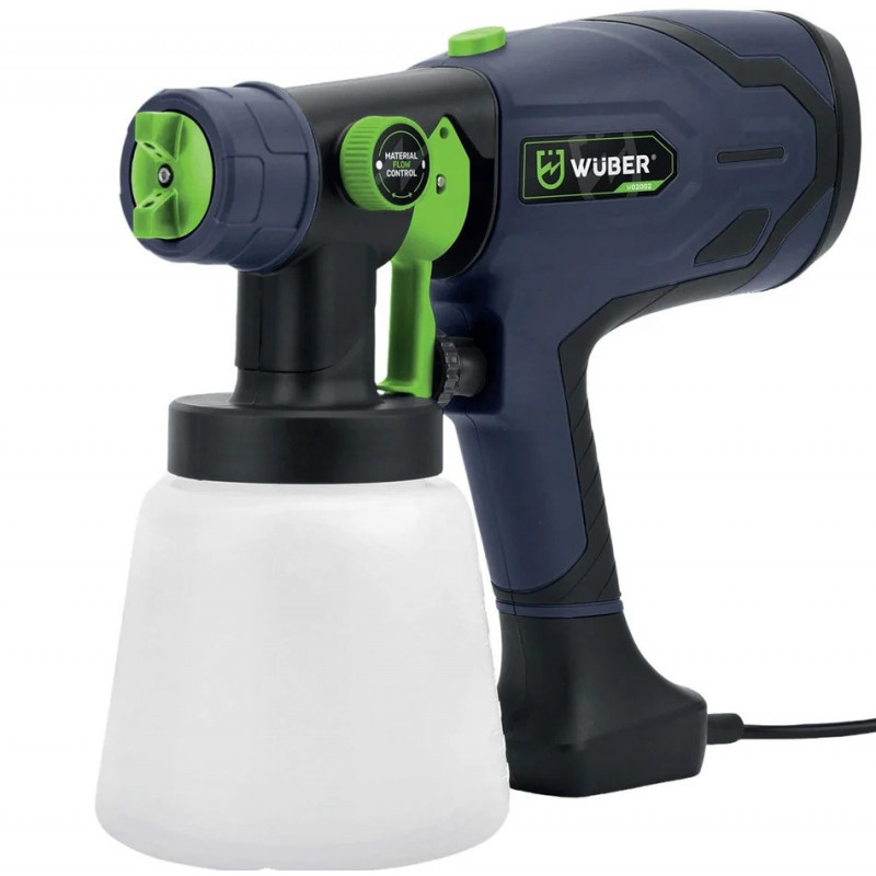 Pistola a spruzzo elettrica Wuber W02002, 400 W