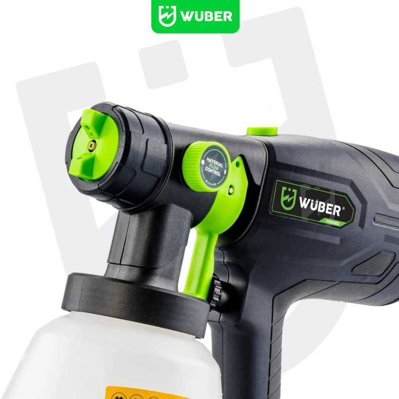 Pistola a spruzzo elettrica Wuber W02002, 400 W