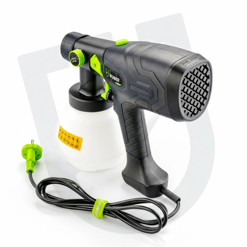 Pistola a spruzzo elettrica Wuber W02002, 400 W