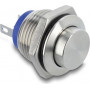 Pulsante a pannello Delock 22241 da 16 mm, 2 x connessione a saldare, molto alto