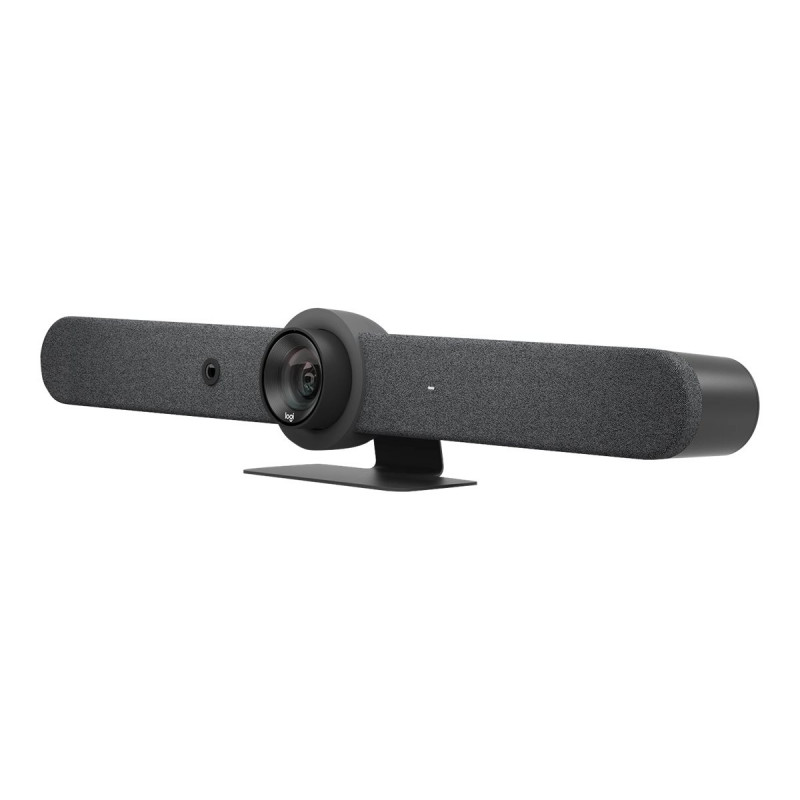 Sistema di videoconferenza Logitech Rally Bar (960-001314), grafite, EMEA, spina svizzera