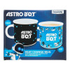 Paladone PP15505AB Astro Bot tazza a cambio di calore, blu/bianco (1 pz)