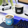 Paladone PP15505AB Astro Bot tazza a cambio di calore, blu/bianco (1 pz)
