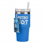 Paladone PP15504AB Astro Bot tazza da viaggio, 600 ml, blu