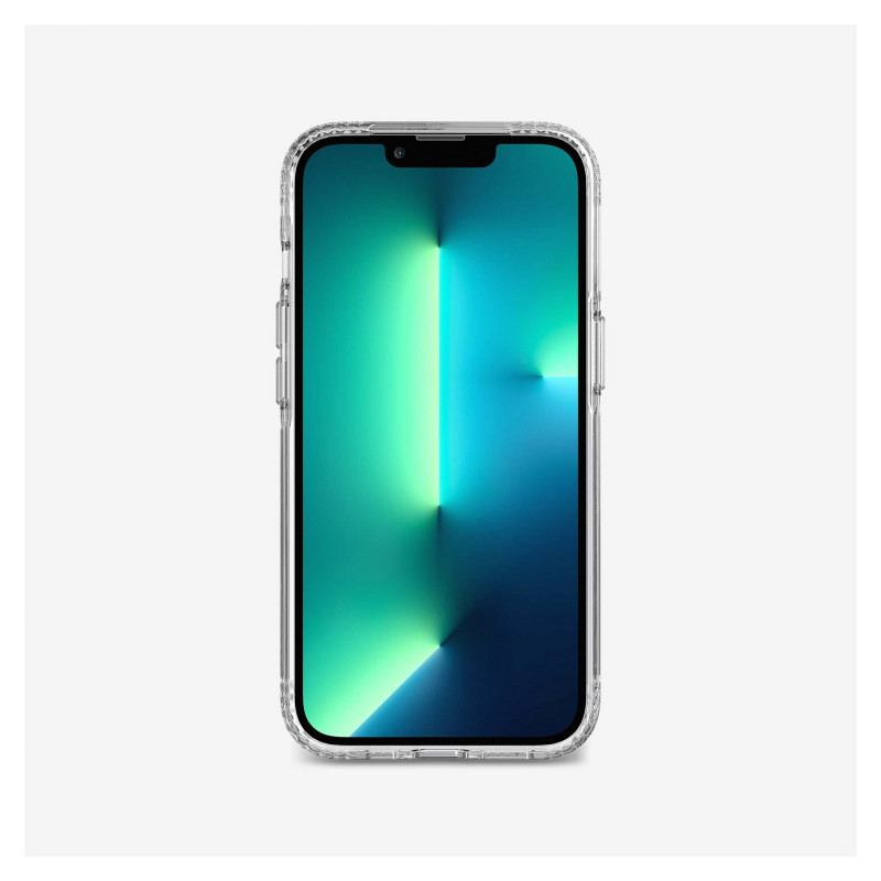 Custodia Multi-Drop Tech21 EvoClear per Apple iPhone 13 Pro (T21-9204), trasparente
