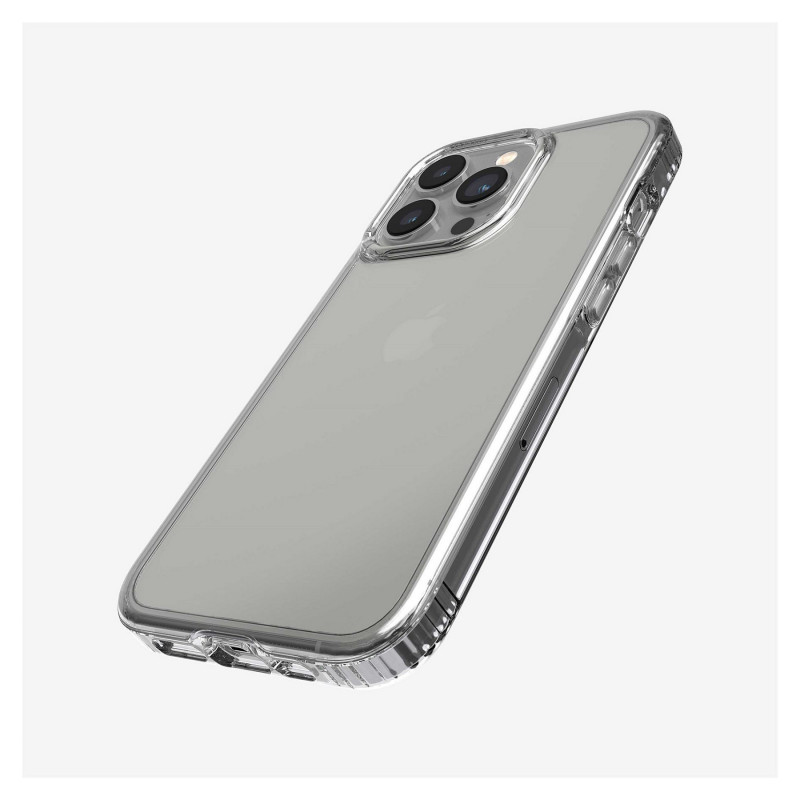 Custodia Multi-Drop Tech21 EvoClear per Apple iPhone 13 Pro (T21-9204), trasparente