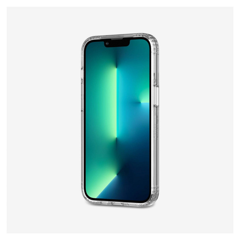 Custodia Multi-Drop Tech21 EvoClear per Apple iPhone 13 Pro (T21-9204), trasparente