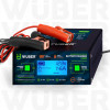 Caricabatterie a microprocessore Wuber W14019, 6/8/12/14/16/24 V, 10 A