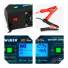 Caricabatterie a microprocessore Wuber W14019, 6/8/12/14/16/24 V, 10 A