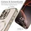 Custodia MagFlex MagSafe Tech-Protect per Apple iPhone 16 Pro Max, oro