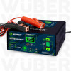 Caricabatterie a microprocessore Wuber W14017, 6-12 V, 15 A