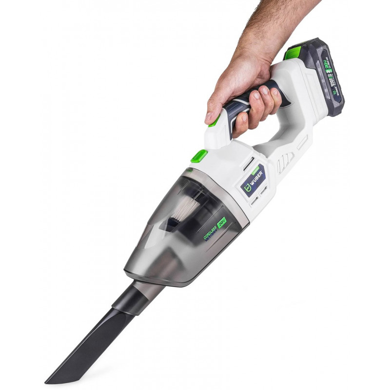 Aspirapolvere senza fili Wuber W04666, 20 V