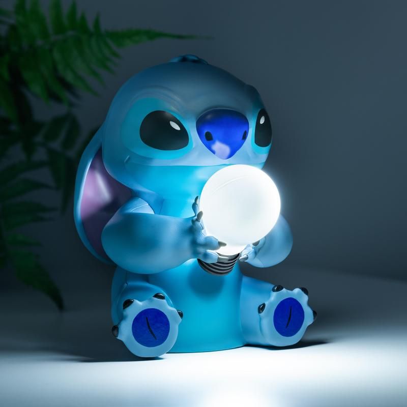 Paladone PP9652LS Lilo & Stitch Stitch Light, luce notturna con illuminazione ambientale