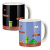 Paladone PP2927NN Tazza a cambio di calore Super Mario Bros., multicolore