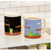 Paladone PP2927NN Tazza a cambio di calore Super Mario Bros., multicolore