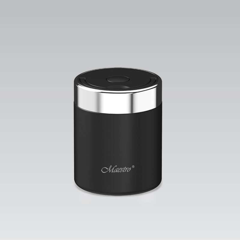 Termos per alimenti Maestro MR-1649-50-BLACK, 500 ml, nero