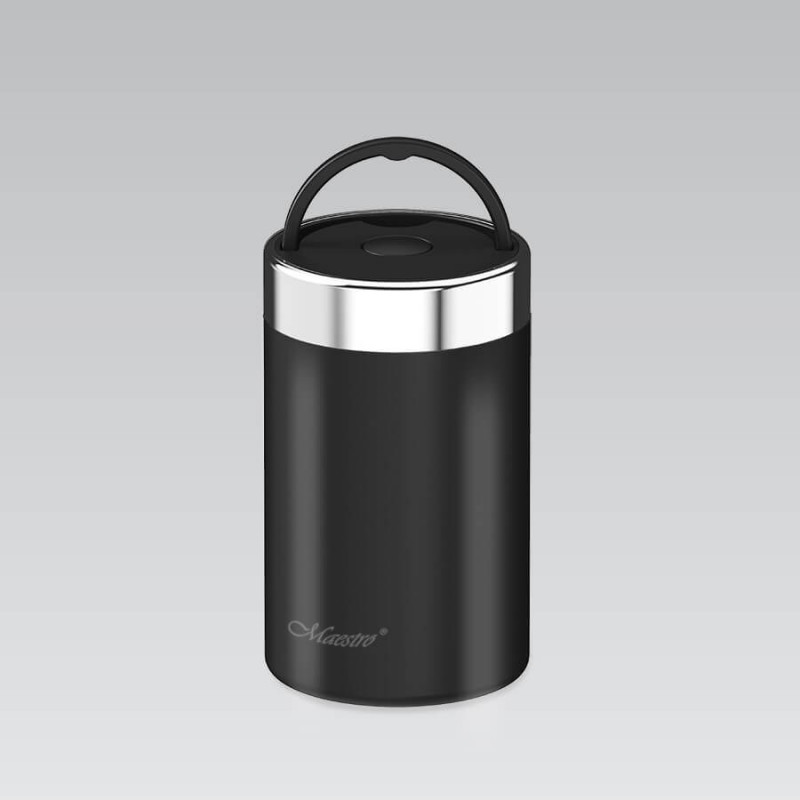 Termos per alimenti Maestro MR-1649-50-BLACK, 500 ml, nero
