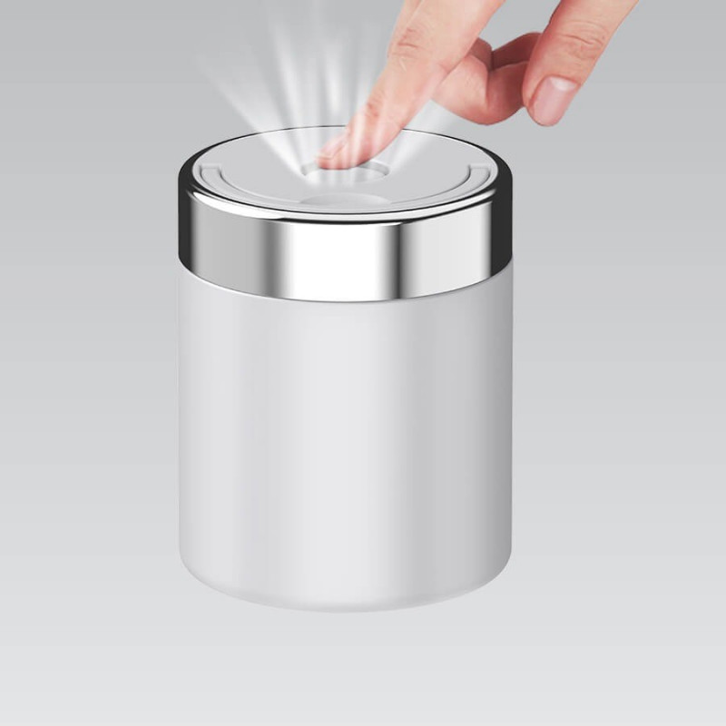 Maestro MR-1649-50-WHITE Termos per alimenti, 500 ml, bianco