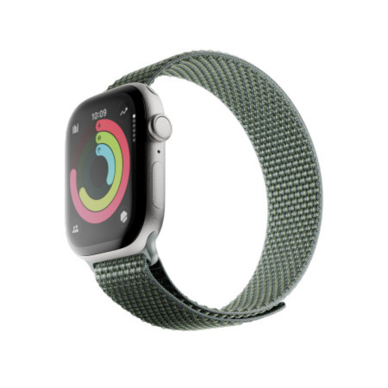 Cinturino magnetico Native Union Active Watch Loop per Apple Watch 42/44/45/46 mm, verde