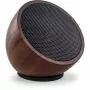 Cassa Bluetooth portatile InLine woodwoom, 3 W, legno di noce