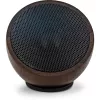 Cassa Bluetooth portatile InLine woodwoom, 3 W, legno di noce