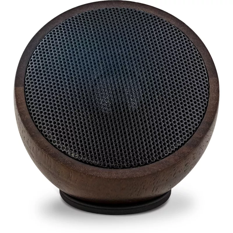 Cassa Bluetooth portatile InLine woodwoom, 3 W, legno di noce