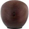 Cassa Bluetooth portatile InLine woodwoom, 3 W, legno di noce