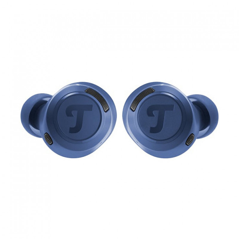 Cuffie Bluetooth true-wireless in-ear Teufel REAL BLUE TWS 3, blu acciaio
