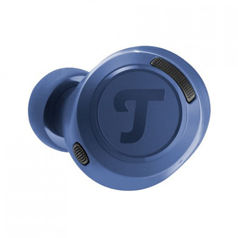 Cuffie Bluetooth true-wireless in-ear Teufel REAL BLUE TWS 3, blu acciaio