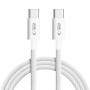 Cavo USB-C / USB-C Tech-Protect Ultraboost Lite PD60W/3A 200 cm, grigio freddo