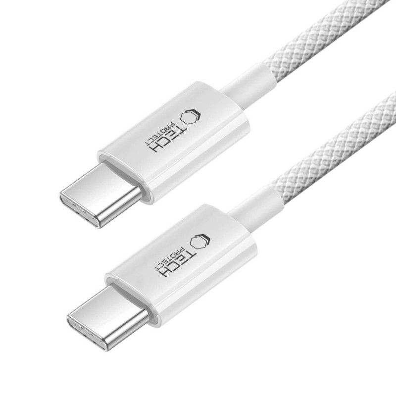 Cavo USB-C / USB-C Tech-Protect Ultraboost Lite PD60W/3A 200 cm, grigio freddo