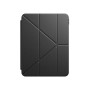 Custodia attiva Native Union con porta Apple Pencil per iPad Air 11 (2024 / 2025) e iPad Pro 11 (2018-2022), nera