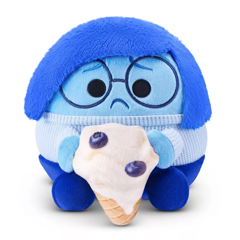 Peluche Snackles Disney ZURU, assortito (una figura)
