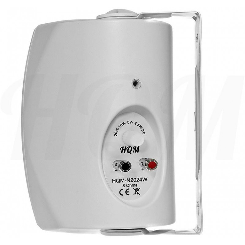 Diffusore da parete HQM N2024W 20W, bianco