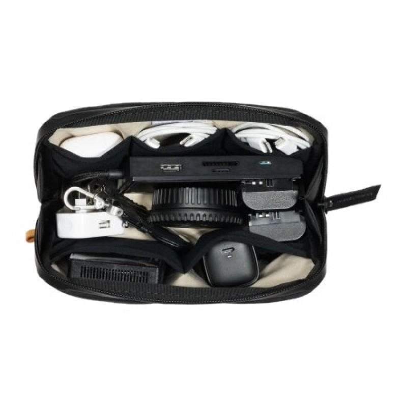 Organizer Native Union W.F.A Stow Lite per accessori mobili, nero