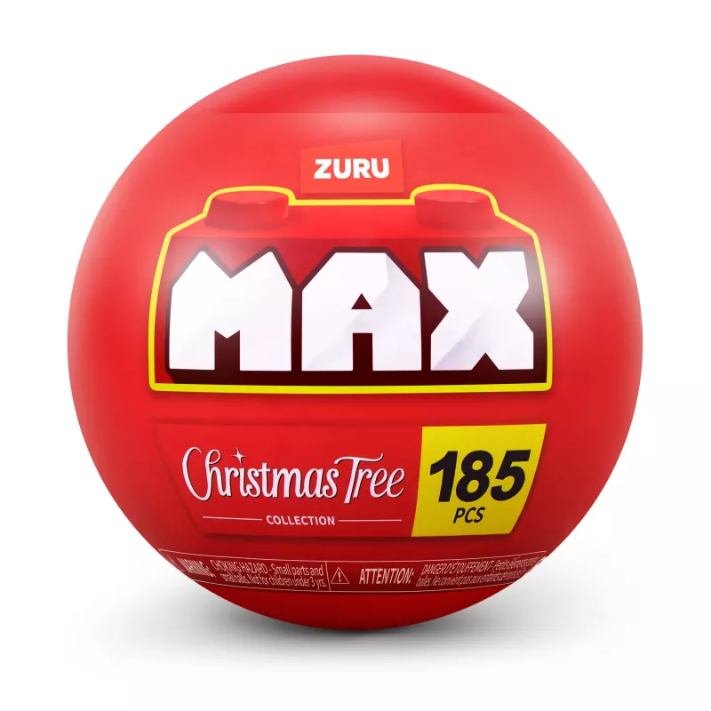 Giocattolo da costruzione ZURU MAX Christmas Tree