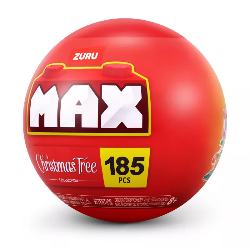 Giocattolo da costruzione ZURU MAX Christmas Tree