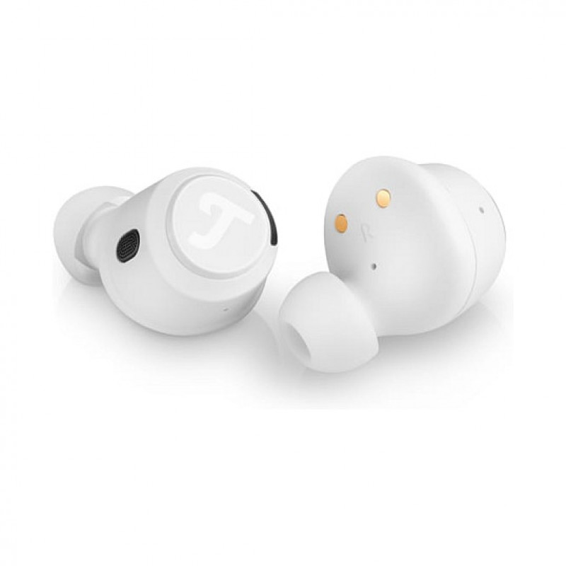 Cuffie Bluetooth true-wireless in-ear Teufel REAL BLUE TWS 3, bianco puro
