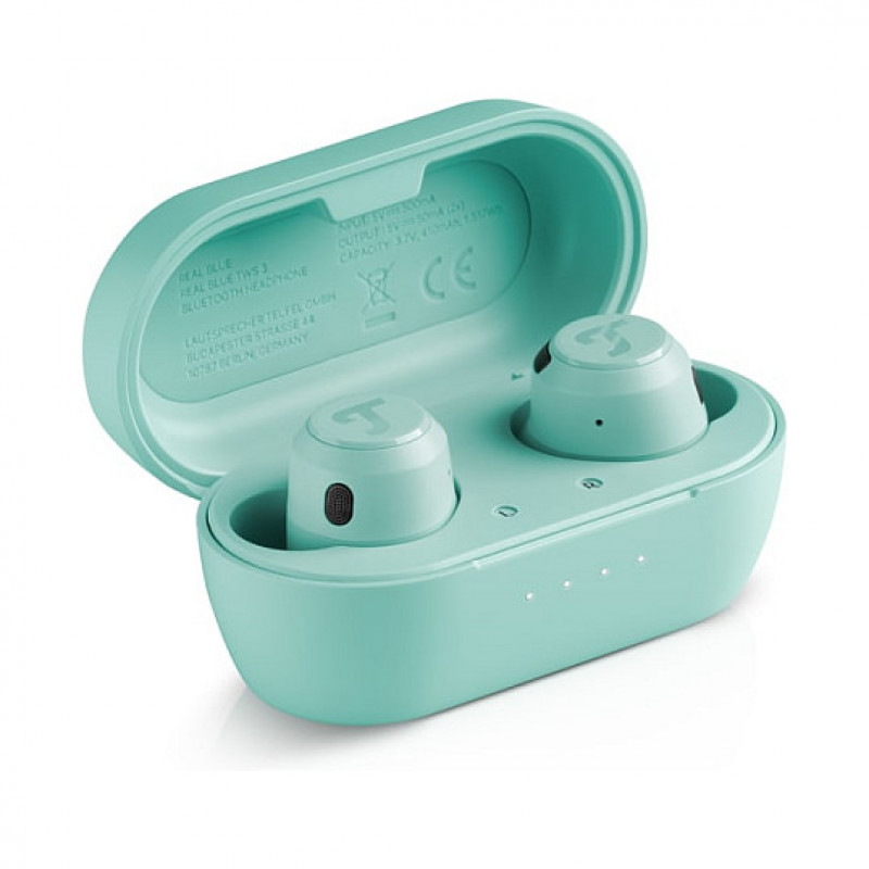 Teufel REAL BLUE TWS 3 Auricolari Bluetooth true-wireless in-ear, verde nebbia