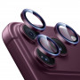 Protezione fotocamera ESR Armorite per Apple iPhone 18 Pro / 18 Pro Max, Deep Burgundy