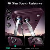 Protezione fotocamera ESR Armorite per Apple iPhone 18 Pro / 18 Pro Max, Deep Burgundy