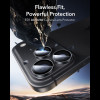 Protezione fotocamera ESR Armorite per Apple iPhone 18 Pro / 18 Pro Max, nera, confezione da 2